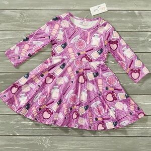 Pete and Lucy Boutique‎ Delilah Baby Girl Long Sleeve Fall Dress 6-12 months